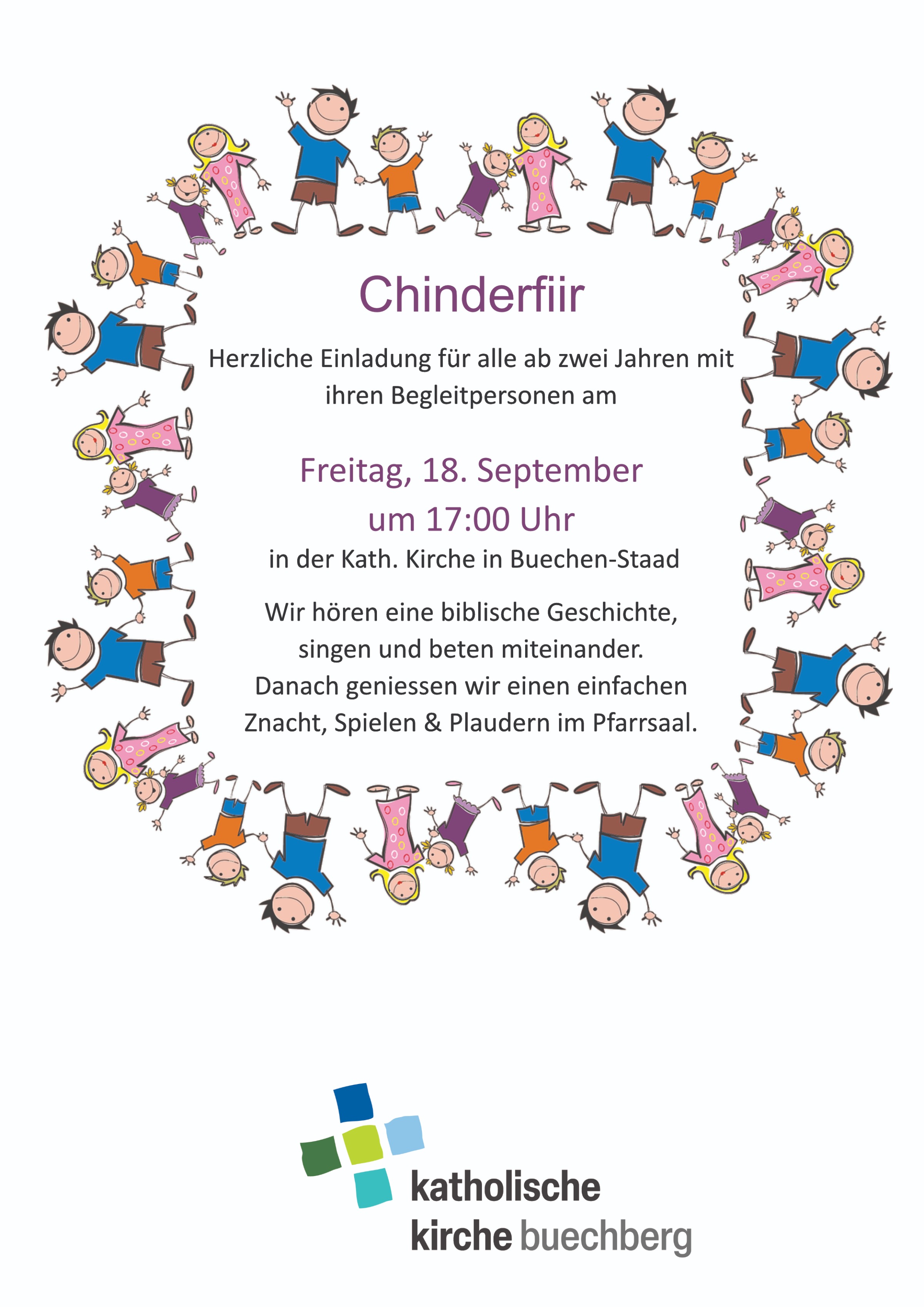 Chinderfiir